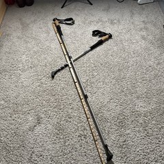 Pro-Trekker Sinergy Sports Trekking Hiking Poles Lightweight Adjustable