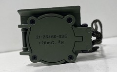 Cammenga Model 3H Tritium Lensatic Compass US Military OD Green with Pouch