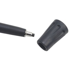5pcs Replacement Trekking Pole Tip Covers for Outdoor Hiking and Camping