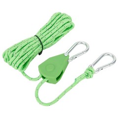 Secure and Versatile For Tent Rope Hanger Adjustable Length and Easy to Use