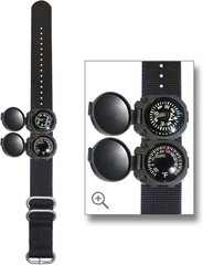 Armarmour 3 – Shielded Wrist Compass and Thermometer Combo with Rugged Tactical