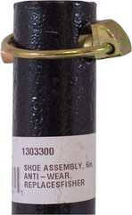 1303300 Snowplow Shoe Assembly, 6″ Black