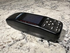 LOWRANCE GlobalNav 12 Channel Handheld GPS Receiver Tested Working w/Holster