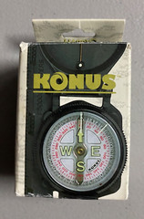 Konus Konustar 4002 Compass Professional Italian Brand Green Force Lume NOS