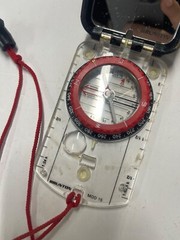 Brunton Mod 15 ABCD Unmounted General Magnetic Forestry Compass