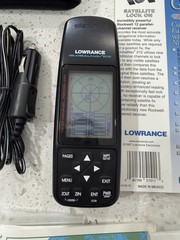 Lowrance GLOBALNAV 212 GPS Hunting Camping Compact Navigational Handheld