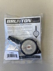 BRUNTON MM03 Analog Map Measurer With Standard and Metric Scales Open Bag