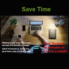 Coffee & Tea to Go Go – Dual Purpose: Home & Portable Brewing Kit