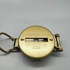 Vintage & Collectible Metal Liquid Filled LENSATIC Precision Pathfinder Compass