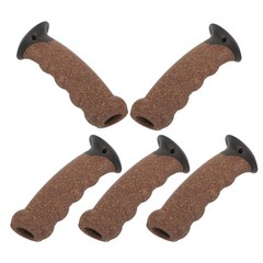 5 Pcs Cane Handle Replacement Nonslip Cork Trekking Pole Handles