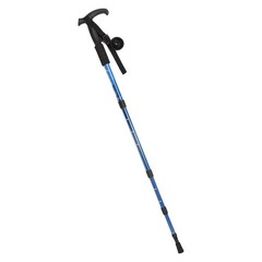 2 Telescopic Walking Sticks Lightweight Adjustable For Hiking Outdoors
