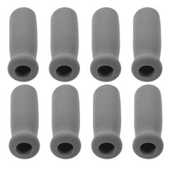 8 Pcs Cane Handle Grip Replacement Reusable Crutch Grips Handles for Canes