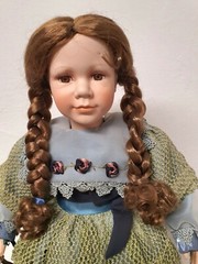 Artist Doll Porcelain Doll Doll 65cm Limited Edition Collectors HTF Vintage