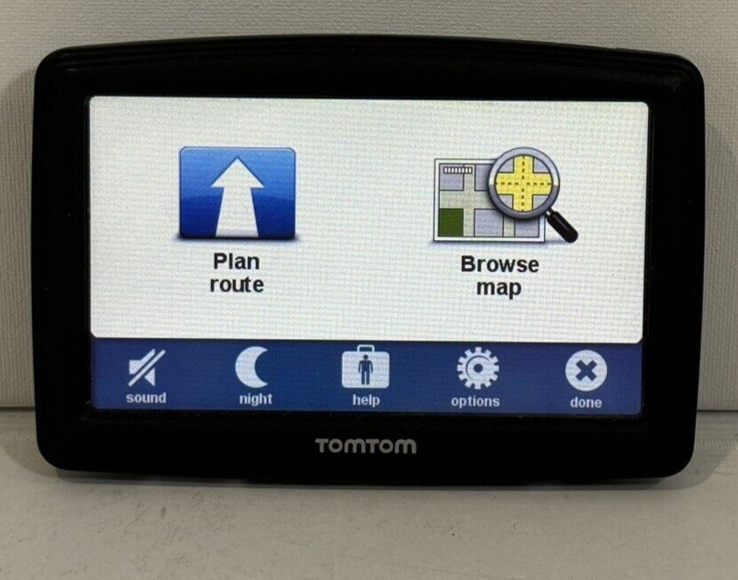 TomTom Start 50 4EF00 Touchscreen Advanced Portable GPS Navigator System