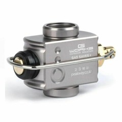 G-Works Gas Saver Plus Upgrade Cartridge Exchanger Anodize Duralumin