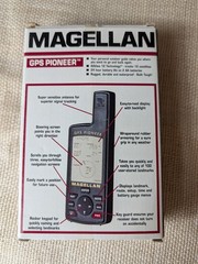 Magellan GPS Pioneer Satellite Navigator Model 63000 In Box Working