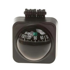 Car Compass Adjustable Navigation Dashboard Cycling Hiking Direction Ball New