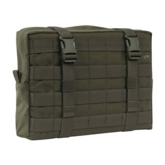 TASMANIAN TIGER TAC POUCH 10 MOLLE LARGE STORAGE POUCH HOOD POUCH CORDURA