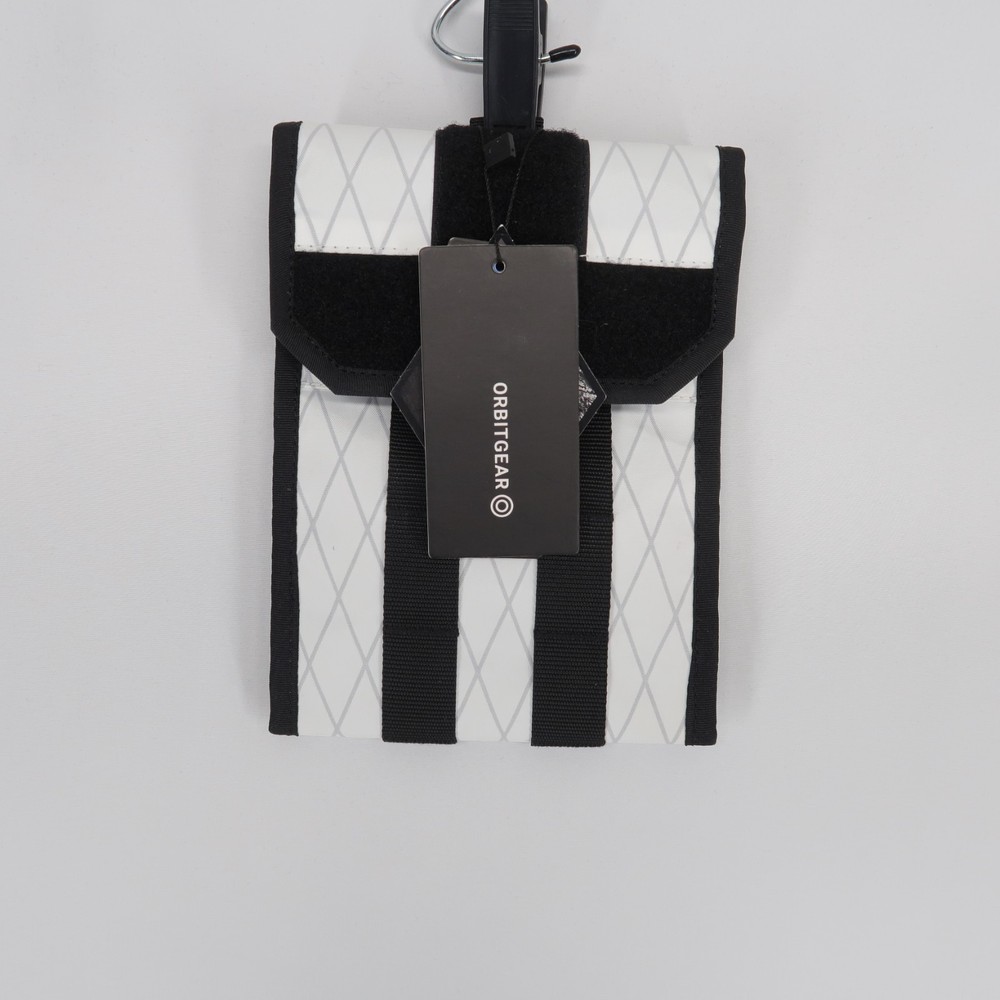 Orbitgear MODF12 Mag WH Pouch White Grid X Pac Waterproof Techwear Modular
