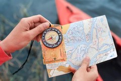 Orienteering Compass – Lightweight 360° Navigator for Hiking & Adventure