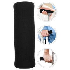 2 Pcs Non Sponge Walking Cane Handle Grips Replacement For Crutches