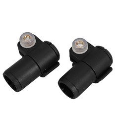 2 PCS Trekking Pole Lock Hiking Clip External Flip Replacement Part