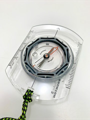 Brunton TRUARC Baseplate Compass w/ Global Needle US Made TruArc3