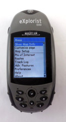 Magellan EXPLORIST 500 Handheld GPS With Car Adapter (NNNN)