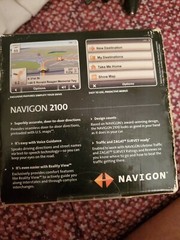 Navigon 2100 Automotive Mountable