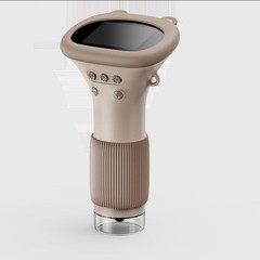 Portable 1000X Handheld Digital Microscope with for 2 Inch IPS Screen for