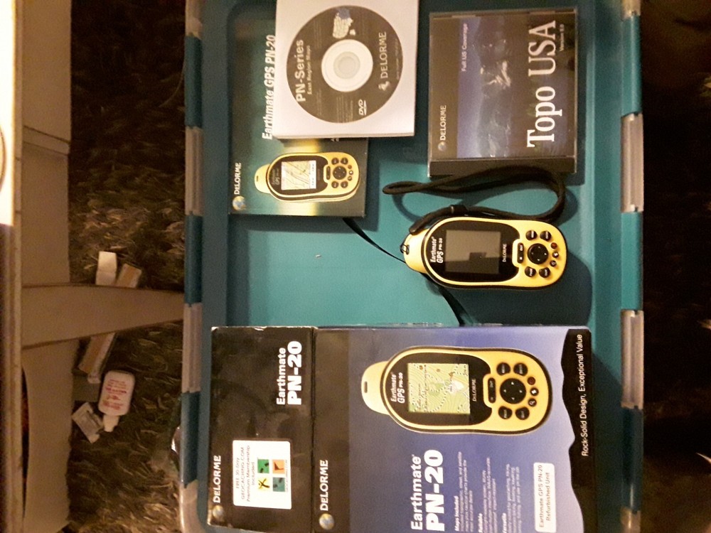 Delorme earthmate pn20 gps