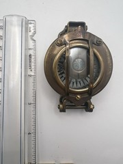AM Authentic Models WWII Brass Compass, Made in India