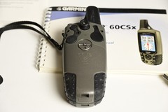 Garmin GPSMAP 60CSx Handeld Hiking GPS with compass/altimeter + Box + Manuals