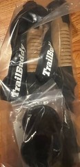 TrailBuddy 2 Pc. Aluminium Cork Handles Adjustable Trekking Poles ULTRA STRONG
