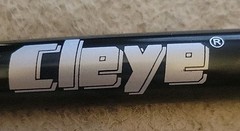 CLEYE Hiking Poles – The Wind Outside Graphite Shaft with Grip Regular