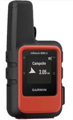Garmin inReach Mini 2 Hiking GPS Satellite Communicator Orange/Black