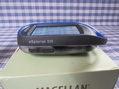 Magellan eXplorist 510 Waterproof Hiking GPS LOOK FAST FREE SHIPPING.