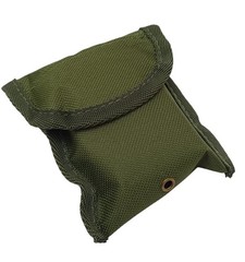 US Military Phosphorescent Lensatic Compass, Olive Drab Waterproof with Pouch