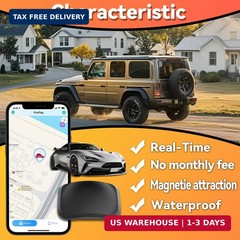 Mini GPS Tracker Tiempo Real Impermeable Sin Cuotas Android iOS Global