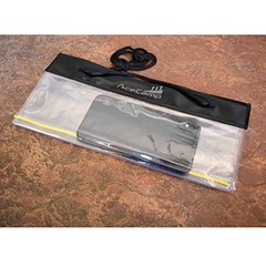 Waterproof Map Case Holder, Watertight Map Carrier, Transparent Dry Bag