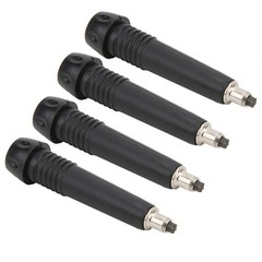4 PCS Portable Replacement Rod Alpenstock Tip For Hiking Walking Treking