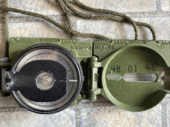 Cammenga Military Compass Green With Pouch