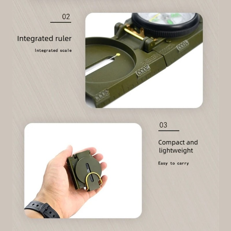 Mountaineering Navigation Equipment with High Accuracy Readings Easy to Use