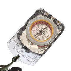 Multifunctional Waterproof For Compass with Mirror for Camping and Hiking