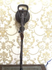 SHOOTING STICK SEAT STICK HUNTING CHAIR WITH BELT SPIKE & RUBBER FERRULE