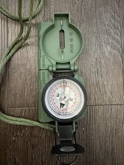 Military Land Nav Brunton H-3 Tritium Lensatic Compass New Without Original Tags