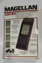 Magellan GPS 3000 XL Handheld IOB w/User Manual & All Original Contents