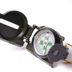 Compass Lensatic Versatile Military Camping Hiking Survival Compass Sporting