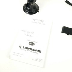 Lowrance iFinder Pro GPS+WAAS Receiver w/ Manual & Mount Fishing Hunting Tested