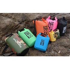 2L//5L/10L/15L/20L/30L 500D Tarpaulin Heavey-Duty PVC Water Proof Dry 3L Black